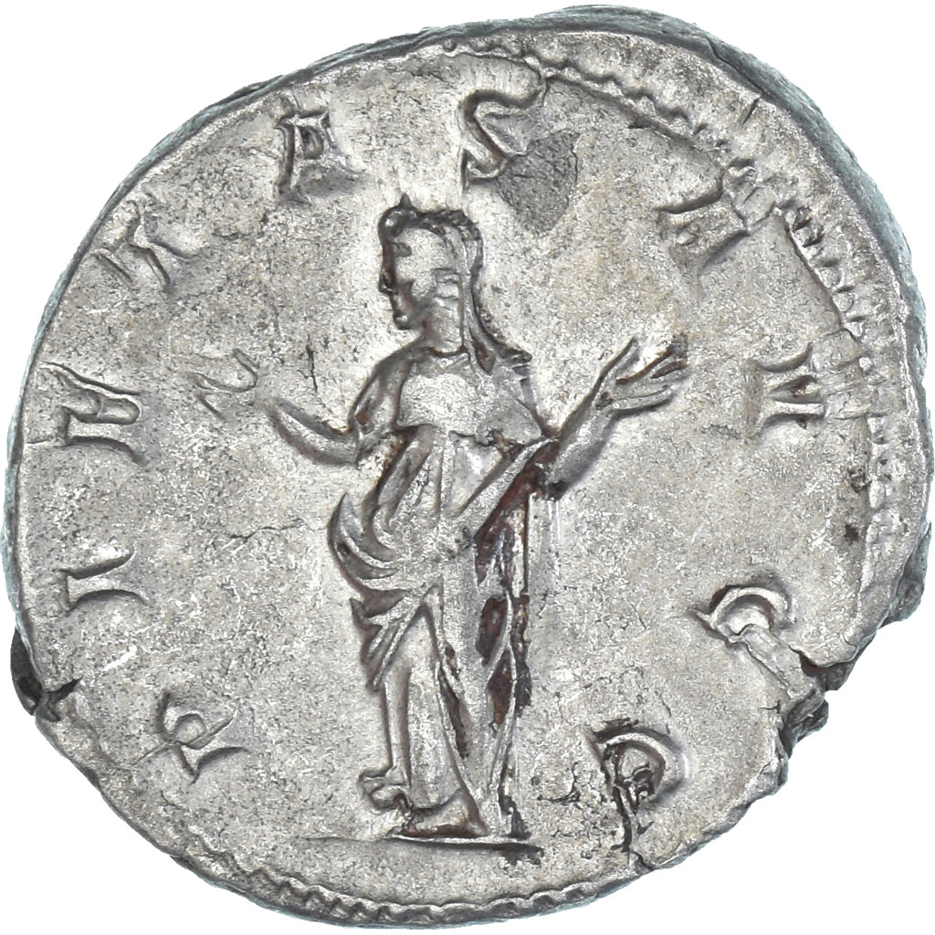Münze, Trebonianus Gallus, Antoninianus, 251-253, Rome, SS, Billon, RIC:41