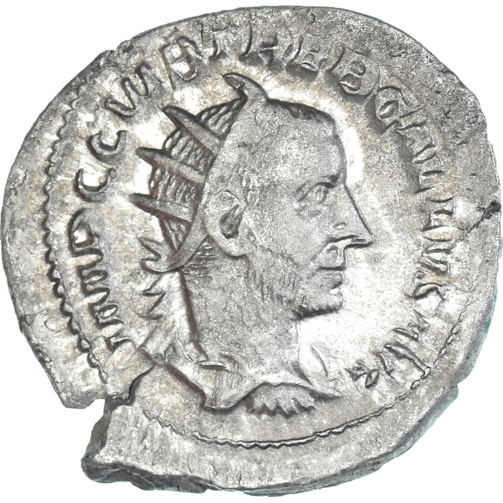 Münze, Trebonianus Gallus, Antoninianus, 251-253, Mediolanum, S+, Billon