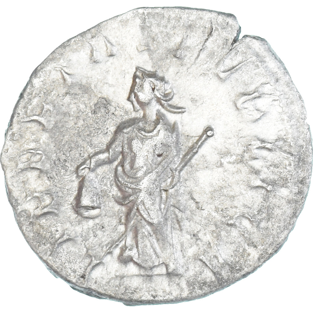 Moneta, Trebonianus Gallus, Antoninianus, 251-253, Mediolanum, EF(40-45), Bilon