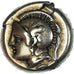 Monnaie, Ionie, Hecté, ca. 394 BC, Phokaia, SUP, Electrum, Pozzi:2507