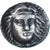 Moeda, Cária, Tetradrachm, 351-344 BC, Halikarnassos, EF(40-45), Prata