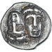 Coin, Moesia Inferior, Drachm, 4th century BC, Istros, EF(40-45), Silver