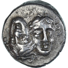 Moneta, Moesia Inferior, Drachm, 4th century BC, Istros, BB, Argento