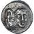 Coin, Moesia Inferior, Drachm, 4th century BC, Istros, EF(40-45), Silver