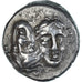 Moneta, Moesia Inferior, Drachm, 4th century BC, Istros, BB, Argento