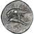 Coin, Moesia Inferior, Drachm, 4th century BC, Istros, EF(40-45), Silver