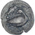 Monnaie, Macédoine, Trihémiobole, 4th century BC, Eion, TB+, Argent