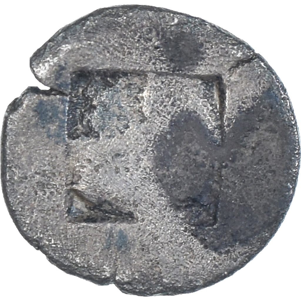 Munten, Macedonië, Trihemiobol, 4th century BC, Eion, FR+, Zilver