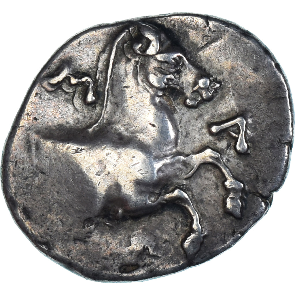 Monnaie, Thrace, Triobole, ca. 400-350 BC, Maroneia, SUP, Argent, BMC:126-7var