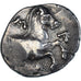 Monnaie, Thrace, Triobole, ca. 400-350 BC, Maroneia, SUP, Argent, BMC:126-7var