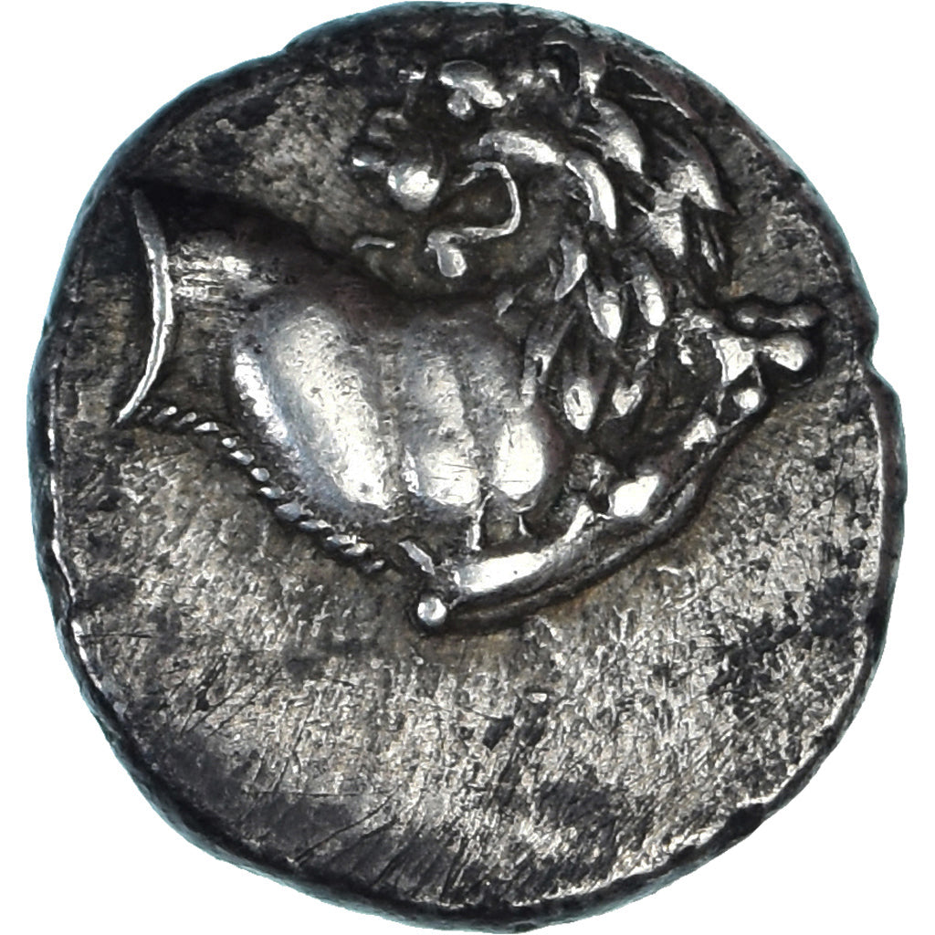 Munten, Thrace, Hemidrachm, ca. 480-350 BC, Chersonesos, PR, Zilver, HGC:3-1437