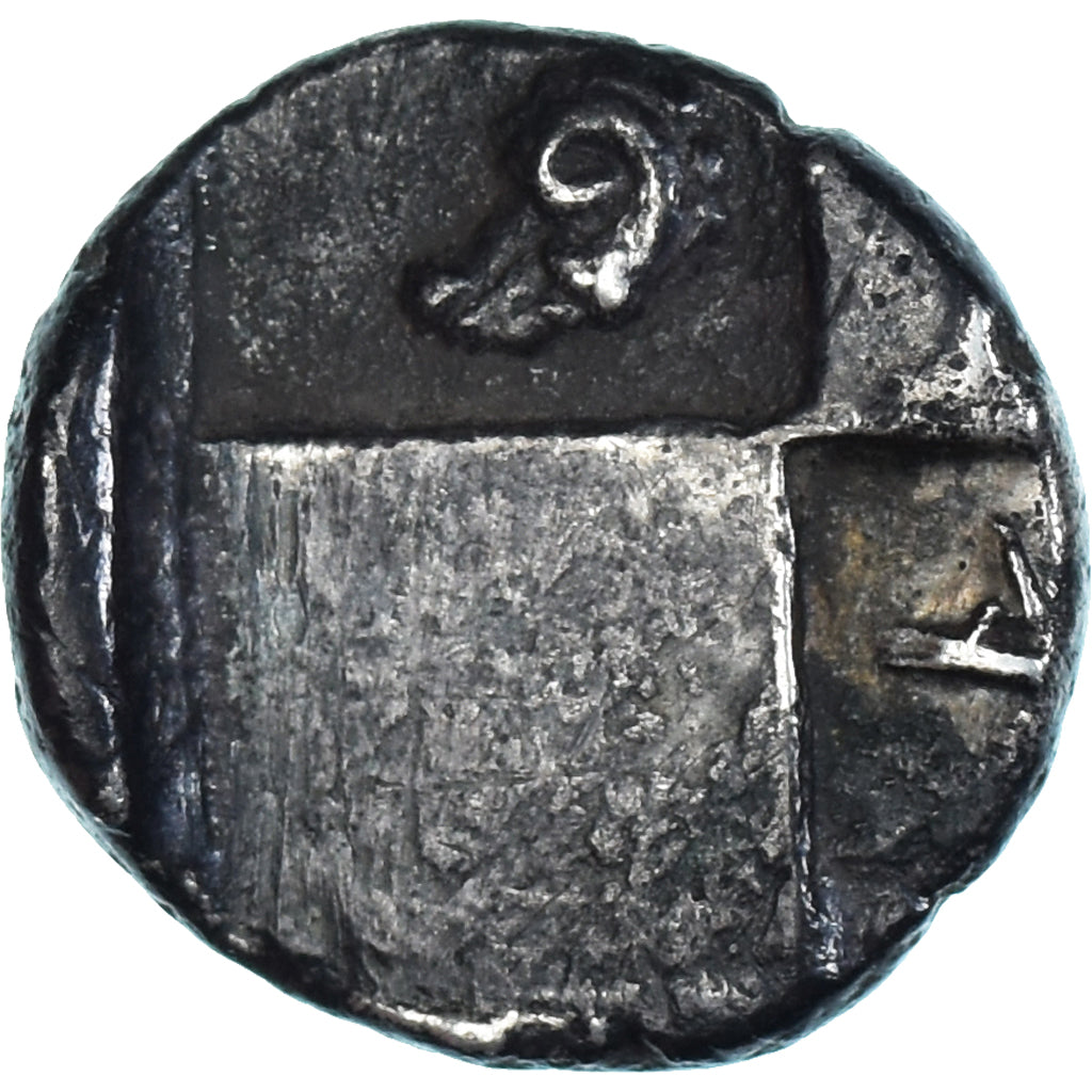 Munten, Thrace, Hemidrachm, ca. 480-350 BC, Chersonesos, PR, Zilver, HGC:3-1437