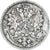 Coin, Finland, Alexander III, 25 Penniä, 1889, Helsinki, F(12-15), Silver