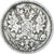 Coin, Finland, Alexander III, 25 Penniä, 1891, Helsinki, VF(30-35), Silver