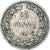 Moneda, Finlandia, Alexander III, 25 Penniä, 1891, Helsinki, BC+, Plata, KM:6.2
