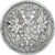 Coin, Finland, Nicholas II, 25 Penniä, 1897, Helsinki, VF(20-25), Silver