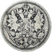 Monnaie, Finlande, Nicholas II, 25 Penniä, 1897, Helsinki, TB+, Argent, KM:6.2