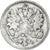 Moneta, Finlandia, Nicholas II, 25 Penniä, 1898, Helsinki, MB, Argento, KM:6.2