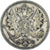 Moneta, Finlandia, Nicholas II, 25 Penniä, 1899, Helsinki, F(12-15), Srebro