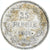 Moneta, Finlandia, Nicholas II, 25 Penniä, 1908, Helsinki, BB, Argento, KM:6.2