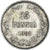 Moneta, Finlandia, Nicholas II, 25 Penniä, 1908, Helsinki, AU(50-53), Srebro
