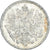 Coin, Finland, Nicholas II, 25 Penniä, 1909, Helsinki, F(12-15), Silver, KM:6.2