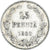 Munten, Finland, Nicholas II, 25 Penniä, 1909, Helsinki, ZF, Zilver, KM:6.2