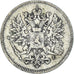 Munten, Finland, Nicholas II, 25 Penniä, 1907, Helsinki, FR+, Zilver, KM:6.2