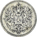Münze, Finnland, Nicholas II, 25 Penniä, 1907, Helsinki, S+, Silber, KM:6.2