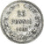 Moneta, Finlandia, Nicholas II, 25 Penniä, 1907, Helsinki, VF(30-35), Srebro