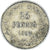 Moneda, Finlandia, Nicholas II, 25 Penniä, 1907, Helsinki, MBC, Plata, KM:6.2