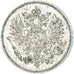 Münze, Finnland, Nicholas II, 25 Penniä, 1913, Helsinki, SS, Silber, KM:6.2
