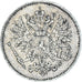 Münze, Finnland, Nicholas II, 25 Penniä, 1913, Helsinki, SS, Silber, KM:6.2