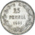 Moneta, Finlandia, Nicholas II, 25 Penniä, 1901, Helsinki, VF(30-35), Srebro