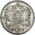Monnaie, Finlande, Nicholas II, 25 Penniä, 1901, Helsinki, TB+, Argent, KM:6.2
