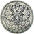 Moneta, Finlandia, Nicholas II, 25 Penniä, 1901, Helsinki, MB, Argento, KM:6.2