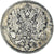 Coin, Finland, Nicholas II, 25 Penniä, 1901, Helsinki, VF(30-35), Silver