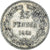 Munten, Finland, Nicholas II, 25 Penniä, 1901, Helsinki, FR+, Zilver, KM:6.2