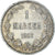 Moneda, Finlandia, Nicholas II, Markka, 1907, Helsinki, MBC, Plata, KM:3.2