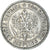 Moneda, Finlandia, Alexander III, Markka, 1893, Helsinki, MBC, Plata, KM:3.2