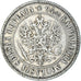 Munten, Finland, Alexander III, Markka, 1893, Helsinki, ZF, Zilver, KM:3.2