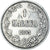 Moneda, Finlandia, Alexander III, Markka, 1893, Helsinki, MBC+, Plata, KM:3.2