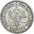 Moneda, Finlandia, Alexander III, Markka, 1893, Helsinki, MBC+, Plata, KM:3.2