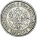 Coin, Finland, Alexander III, Markka, 1893, Helsinki, AU(50-53), Silver, KM:3.2