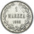 Moneta, Finlandia, Alexander III, Markka, 1893, Helsinki, BB+, Argento, KM:3.2