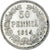 Monnaie, Finlande, Nicholas II, 50 Penniä, 1914, Helsinki, TTB+, Argent, KM:2.2