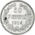 Moneda, Finlandia, Nicholas II, 50 Penniä, 1914, Helsinki, EBC, Plata, KM:2.2