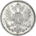 Moneta, Finlandia, Nicholas II, 50 Penniä, 1914, Helsinki, SPL-, Argento