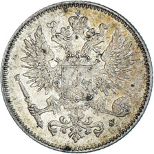 Münze, Finnland, Nicholas II, 50 Penniä, 1915, Helsinki, VZ, Silber, KM:2.2