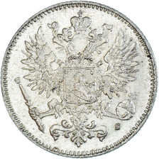 Monnaie, Finlande, Nicholas II, 50 Penniä, 1915, Helsinki, SUP, Argent, KM:2.2